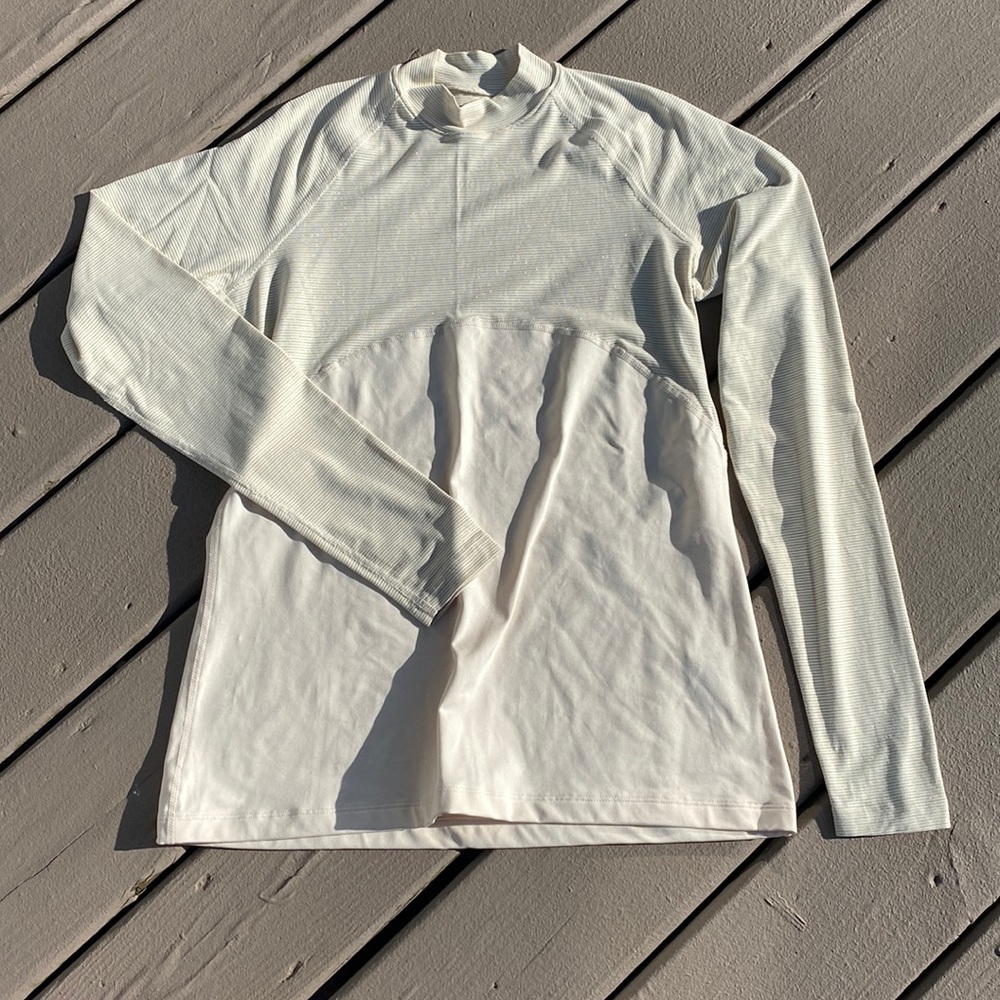 Nike Dri-Fit Glitter Warm Gear Top